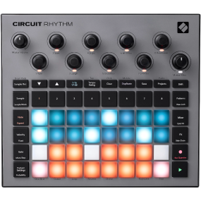 Novation Circuit Rhythm Groovebox and Standalone Sampler