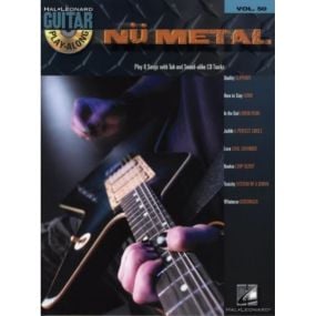 Nu Metal Guitar Playalong Volume 50 BK/CD