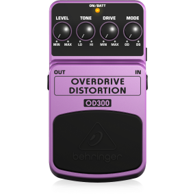 Behringer OD300 Overdrive And Distortion Pedal