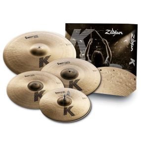 Zildjian K Sweet Cymbal Pack 14"/16"/18"/21"