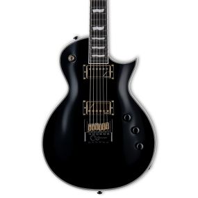 ESP LTD EC-1000T CTM EverTune Electric Guitar in Black