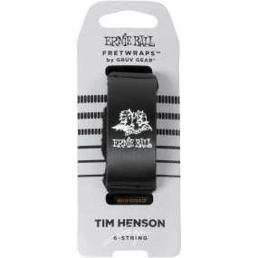 Ernie Ball Tim Henson Signature Fretwrap by Gruv Gear Small