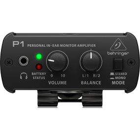 Behringer Powerplay P1 Personal In Ear Monitor Amp