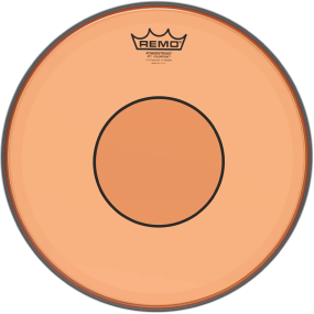 Remo Powerstroke 77 Colortone 14" Drum Head in Orange 
