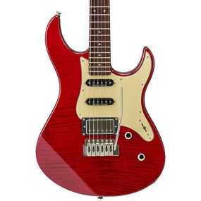 Yamaha Pacifica 612VIIFMX in Fired Red