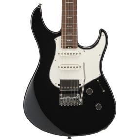 Yamaha PACP12 Pacifica Professional Electric Guitar in Black Metallic