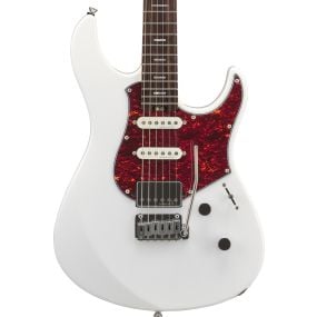 Yamaha Pacifica Professional PACP12 Rosewood Fingerboard in Shell White
