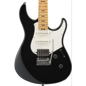 Yamaha PACP12M Pacifica Professional Electric Guitar in Black Metallic