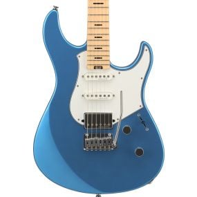 Yamaha PACS+12M Pacifica Standard Plus Electric Guitar in Sparkle Blue