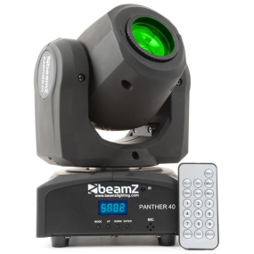 Beamz PANTHER-40 Led Spot Moving Head Irc