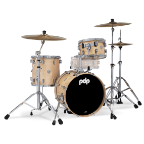 PDP Concept Maple Lacquer 3-Piece Bop Drum Kit in Natural Lacquer