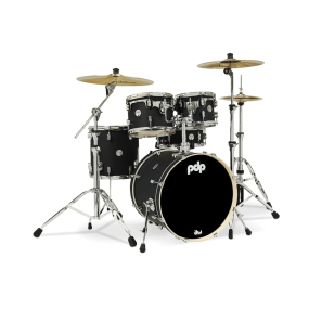 PDP PDCM2015BK Concept Series 20" 5 Piece Shell Pack in Satin Black