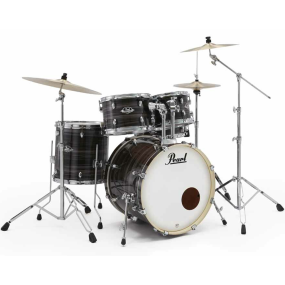 Pearl Export Plus 5-Piece Fusion Drum Kit in Amethyst Twist