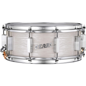 Pearl President Series Phenolic 75th Anniv. SERIES 14" x 5.5" Snare Drum in White Oyster