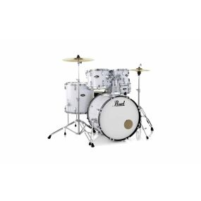 Pearl Roadshow 22” Fusion Drum Kit In Pure White | EX-DEMO