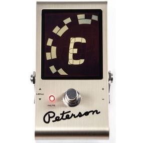 Peterson StroboStomp LE Pedal Tuner  75th Anniversary Edition
