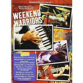 Weekend Warriors Set List 1 Piano and Keyboard BK/CD