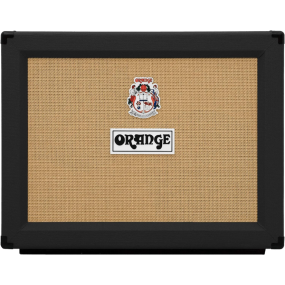 Orange PPC212OB 2X12" Open Back Cabinet in Black