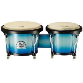 Pearl Percussion Primero Wood  6" and 7" Bongos in Island Shadow