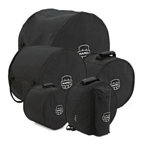 Mapex Padded 5 Piece Gig Bags For Drum Kit