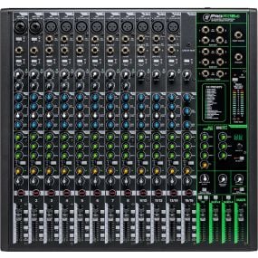 Mackie ProFX16v3 | 16-Channel Analog Mixer with USB