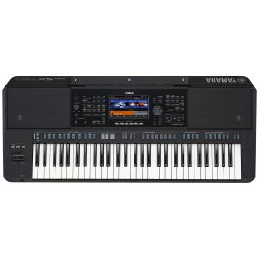 Yamaha PSR-SX720 61 Key Digital Arranger Keyboard in Black