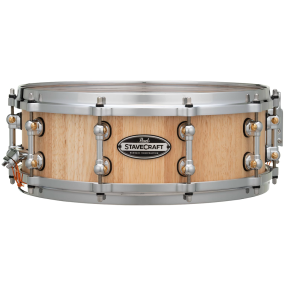 Pearl StaveCraft 14" x 5" Thai Oak 25mm Stave Makha DadoLoc Snare Drum