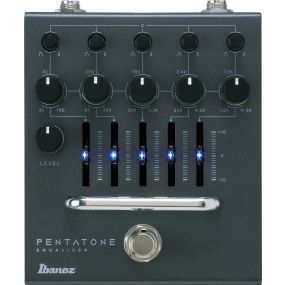 Ibanez PTEQ Pentatone 5 band EQ Pedal