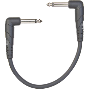 D'Addario Planet Waves Classic Series 6" Patch Cable 3 Pack