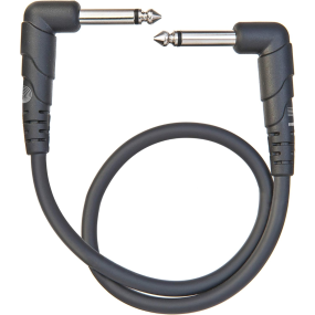 D'Addario Planet Waves Classic Series 3' Right Angle Patch Cable