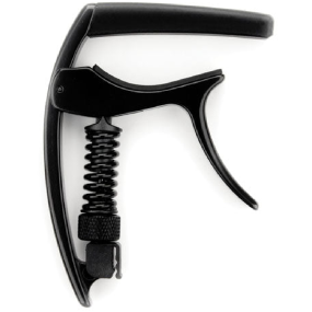 D'Addari Planet Waves NS Tri Action Capo Adjustable Tension in Black