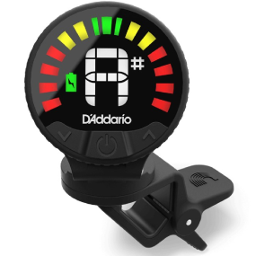 D'Addario Planet Waves NEXXUS 360 Rechargeable Headstock Tuner in Black