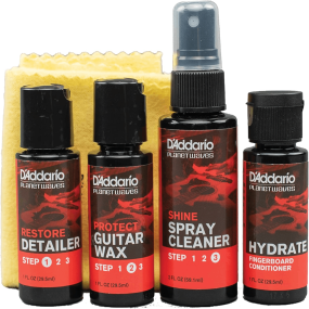 D'Addario Planet Waves Essential Instrument Care Kit