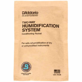 D'Addario Humidipak Restore Two Way Humidification System