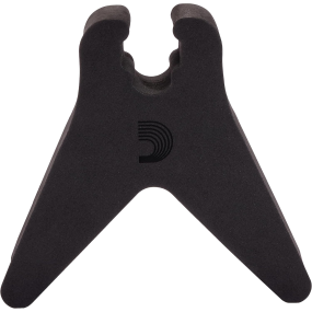 D'Addario Universal Guitar Neck Rest in Black