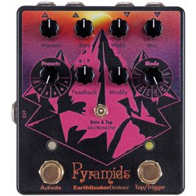 EarthQuaker Devices Limited Edition Pyramids Stereo Flanger