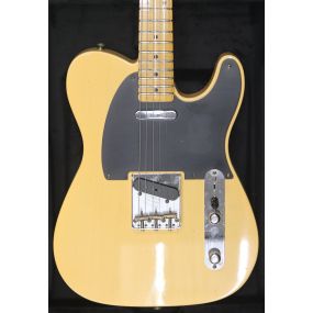 Fender Custom Shop Limited Edition '53 Telecaster Journeyman Relic, 1-Piece 2A Flame Maple Neck in Aged Nocaster Blonde