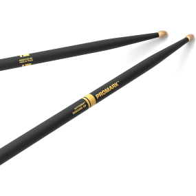 ProMark Rebound 5B ActiveGrip Hickory Drumstick aAcorn Wood Tip