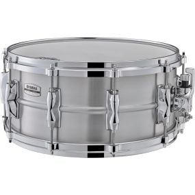 Yamaha Recording Custom 14" X 6.5" Aluminium Snare Drum - RAS1465