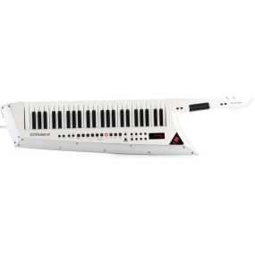 Roland AX Edge 49 key Keytar Synthesizer in White