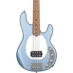 Sterling By Music Man StingRay Ray 34 in Firemist Silver