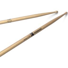 Promark Rebound 7A Long Lacquered Hickory Drumsticks