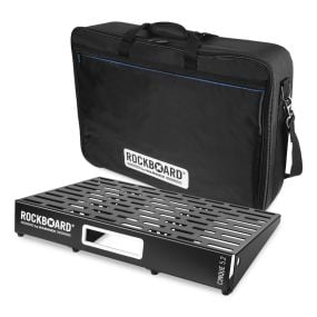 Warwick RockBoard CINQUE 5.2 Pedalboard with Gig Bag