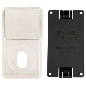 Warwick RockBoard PedalSafe Type A2 Protective Cover And RockBoard Mounting Plate