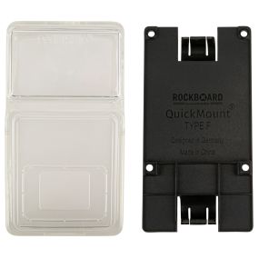 Warwick RockBoard PedalSafe Type F Protective Cover And RockBoard Mounting Plate