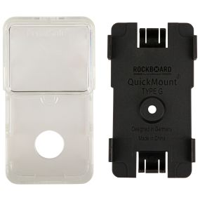 Warwick RockBoard PedalSafe Type G  Protective Cover And RockBoard Mounting Plate