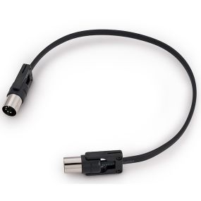 Warwick RockBoard FlaX Plug MIDI Cable 30cm in Black