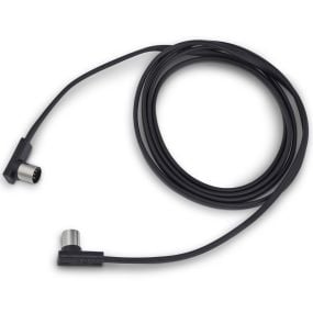 Warwick RockBoard Flat Patch Midi Cable 200cm in Black