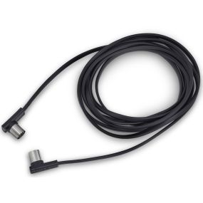 Warwick RockBoard Flat Patch Midi Cable 300cm in Black