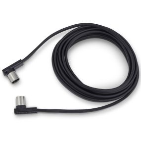 Warwick RockBoard Flat Patch Midi Cable 500cm in Black